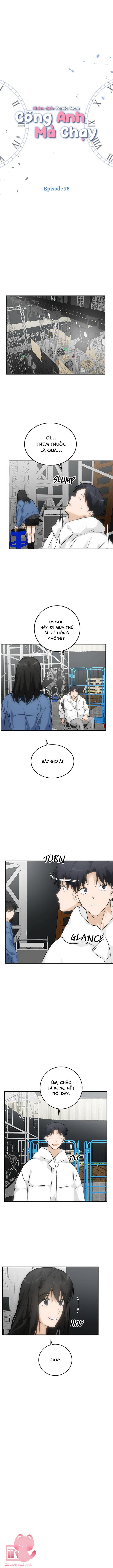 Cõng Anh Mà Chạy - Chap 78 - Trang 3