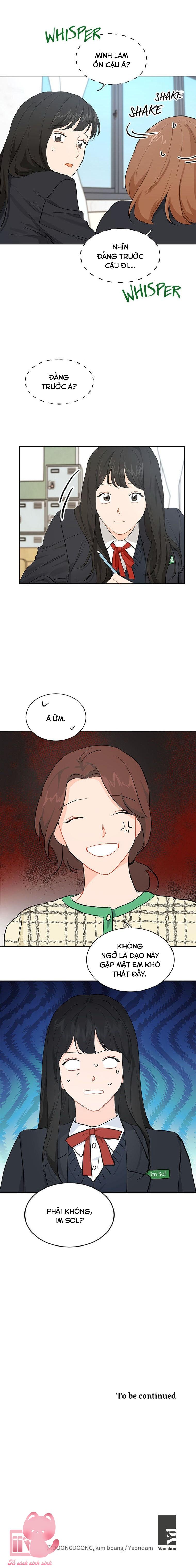 Cõng Anh Mà Chạy - Chap 8 - Trang 8