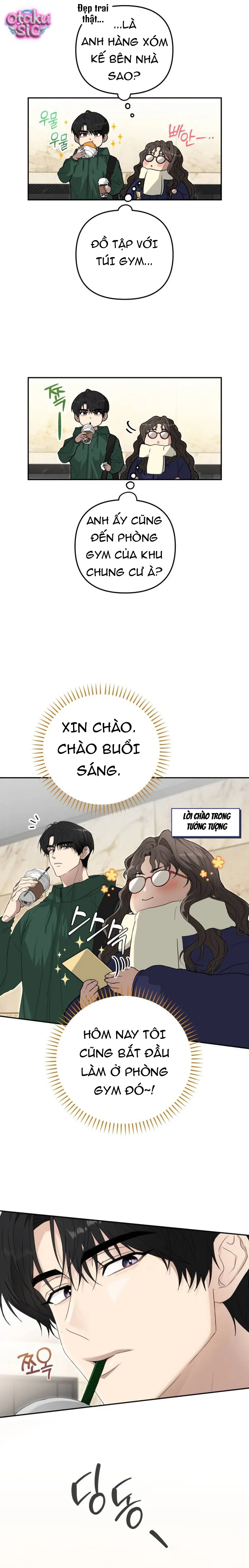 Công Chúa Đến Phòng Tập Gym - Chap 1