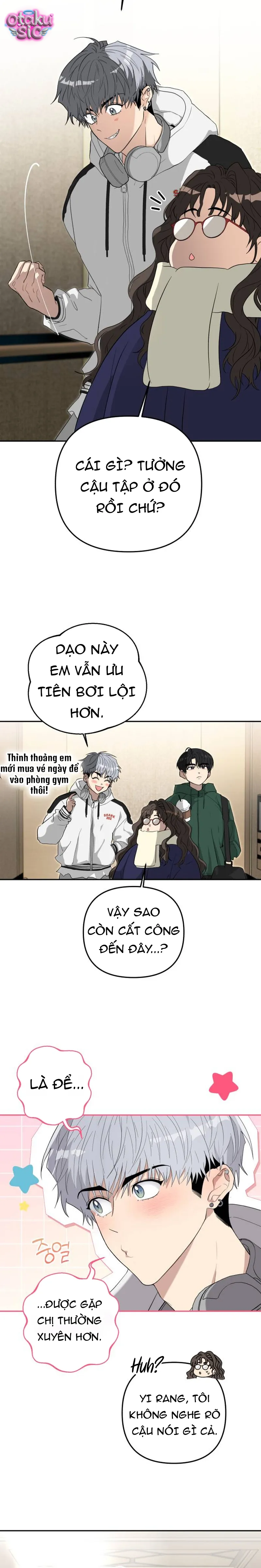 Công Chúa Đến Phòng Tập Gym - Chap 1