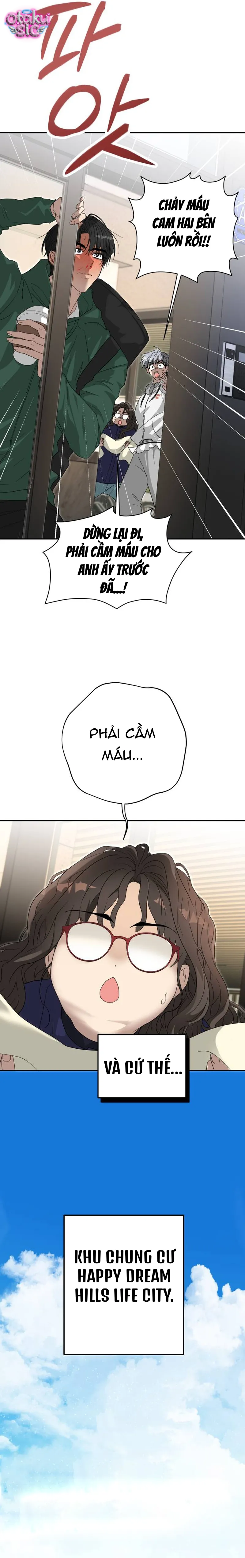 Công Chúa Đến Phòng Tập Gym - Chap 1