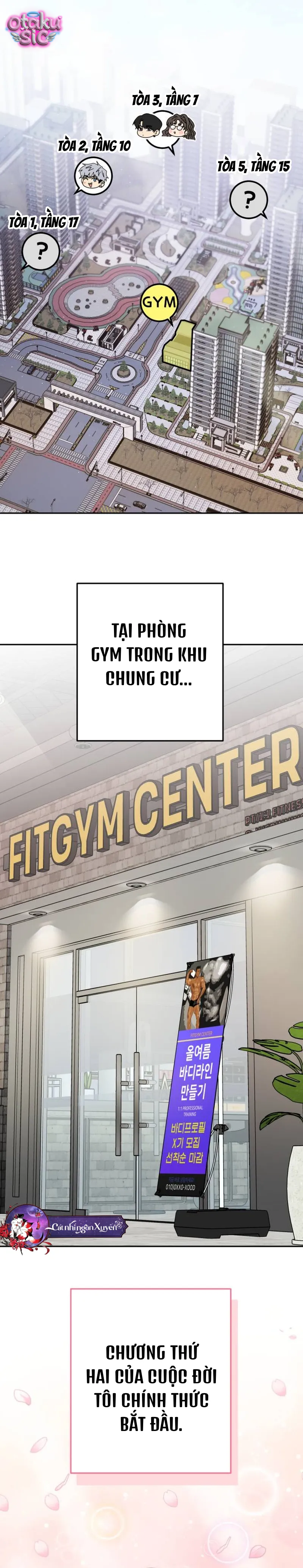 Công Chúa Đến Phòng Tập Gym - Chap 1
