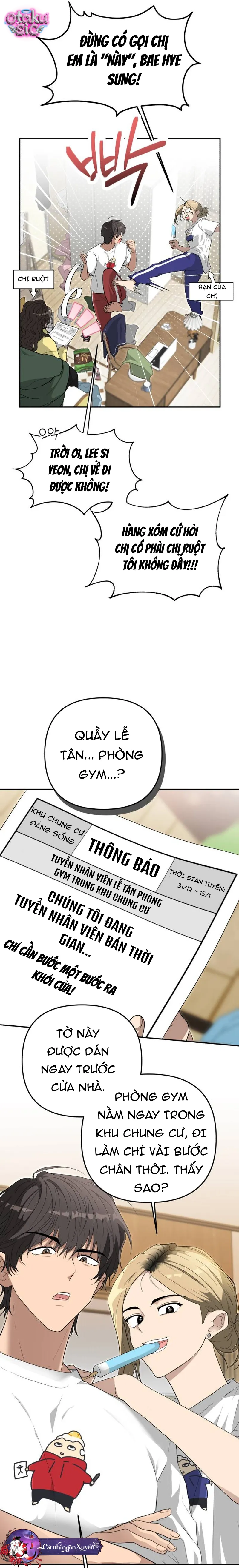Công Chúa Đến Phòng Tập Gym - Chap 1