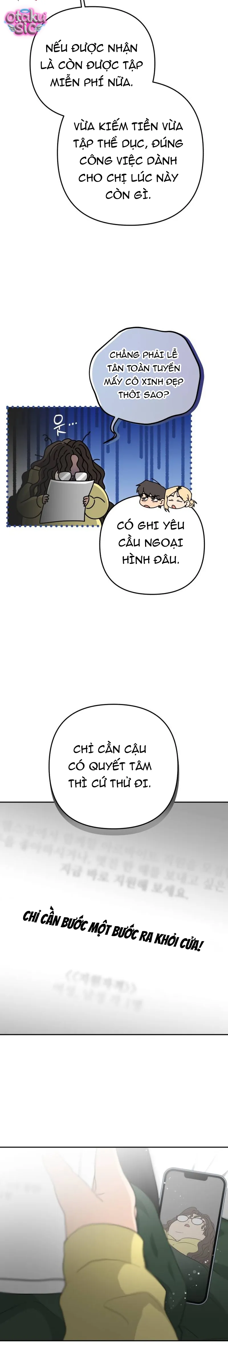Công Chúa Đến Phòng Tập Gym - Chap 1