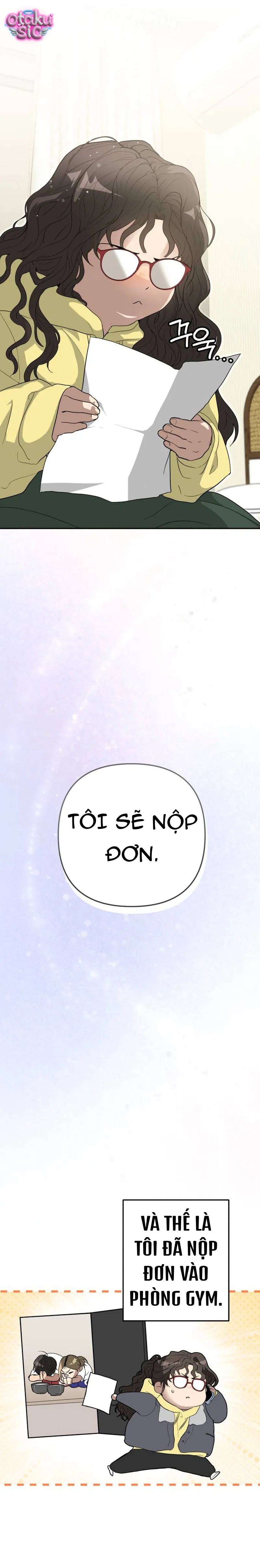 Công Chúa Đến Phòng Tập Gym - Chap 1