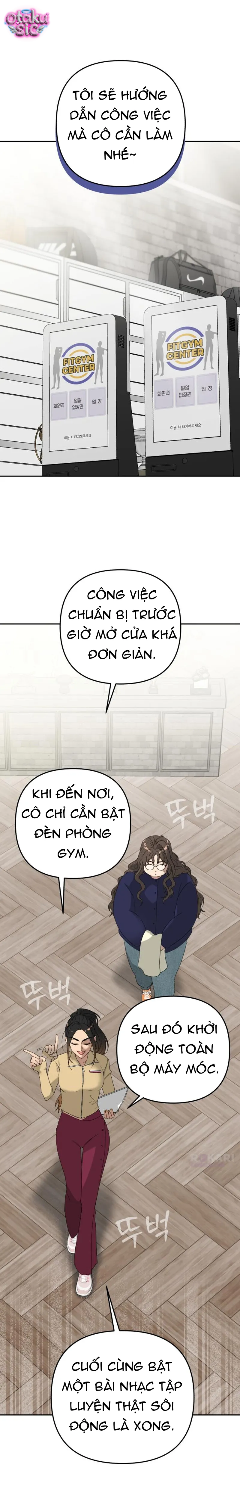 Công Chúa Đến Phòng Tập Gym - Chap 2