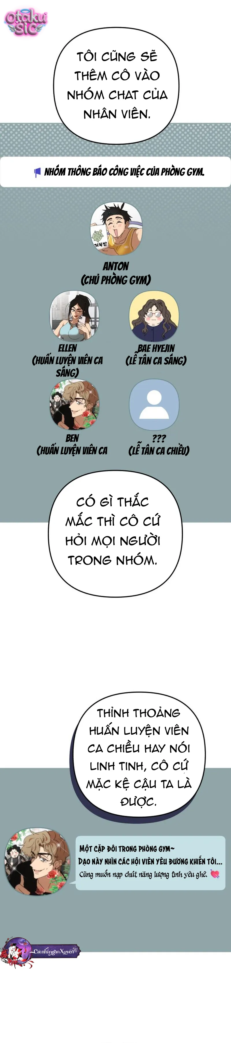 Công Chúa Đến Phòng Tập Gym - Chap 2