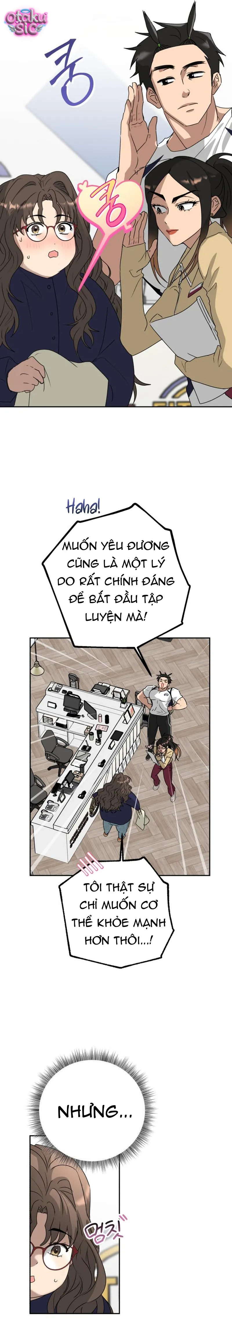 Công Chúa Đến Phòng Tập Gym - Chap 2