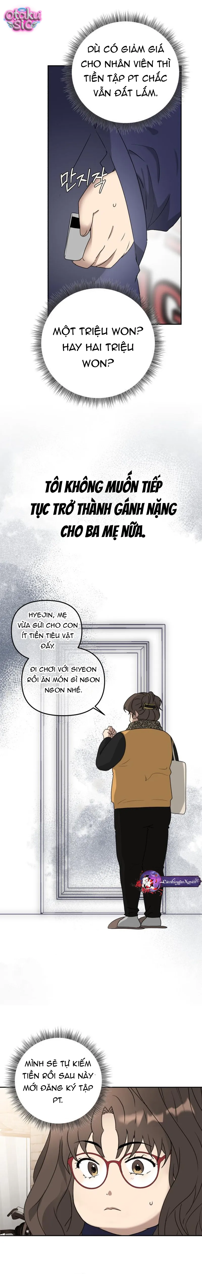 Công Chúa Đến Phòng Tập Gym - Chap 2