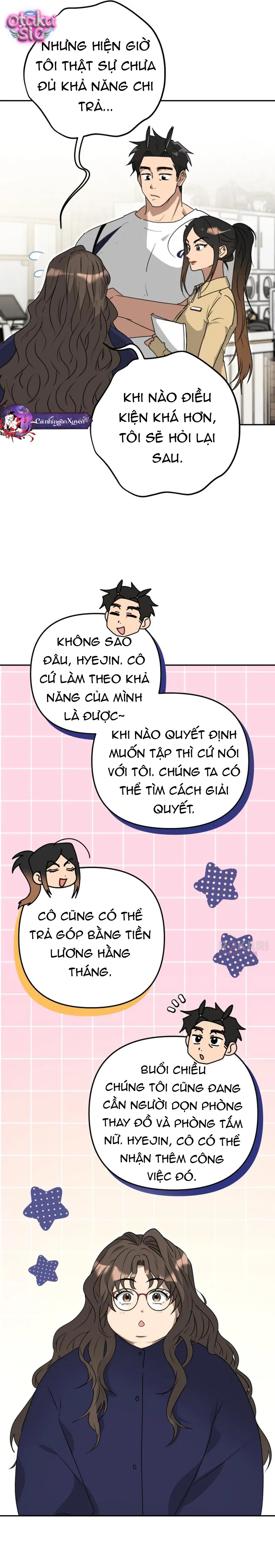 Công Chúa Đến Phòng Tập Gym - Chap 2