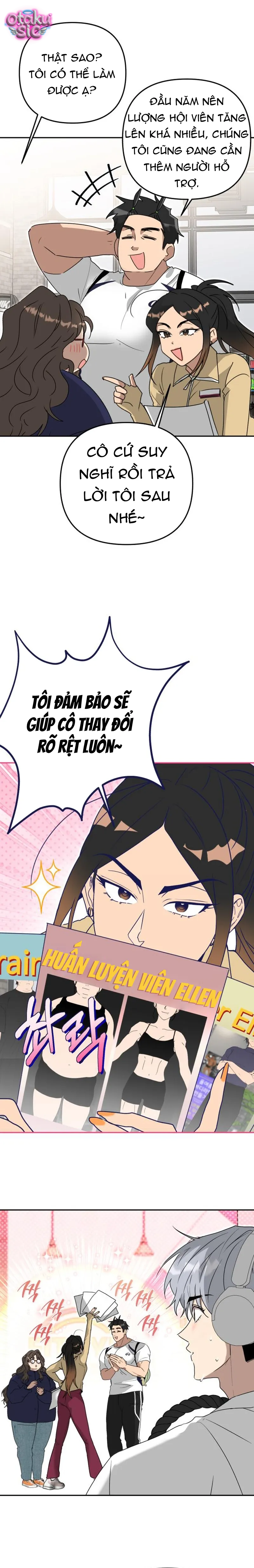 Công Chúa Đến Phòng Tập Gym - Chap 2
