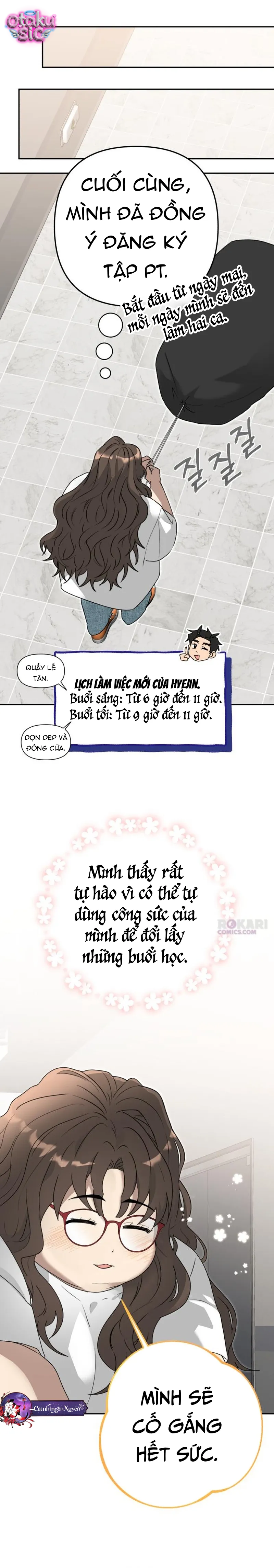 Công Chúa Đến Phòng Tập Gym - Chap 2