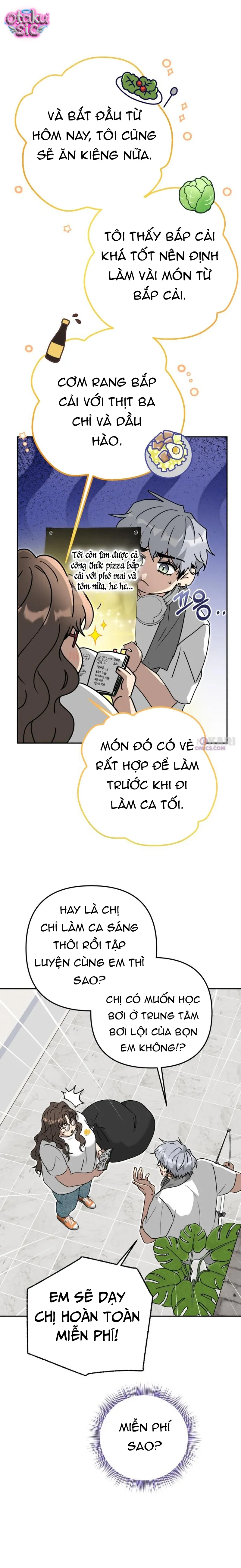 Công Chúa Đến Phòng Tập Gym - Chap 2