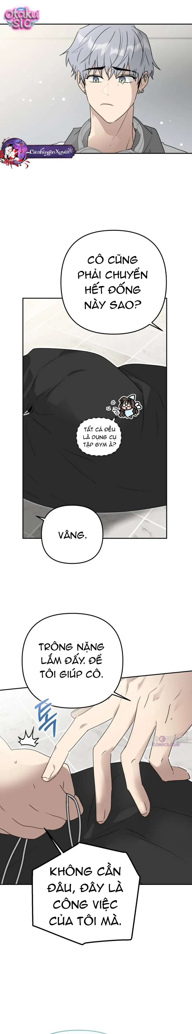 Công Chúa Đến Phòng Tập Gym - Chap 2