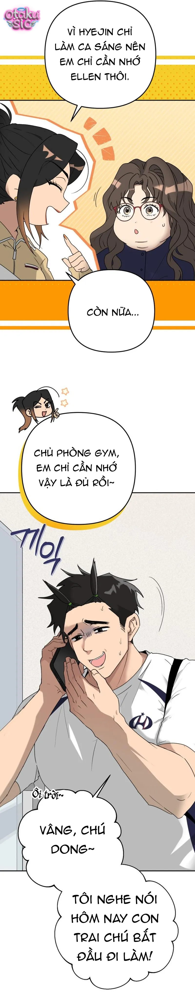 Công Chúa Đến Phòng Tập Gym - Chap 2
