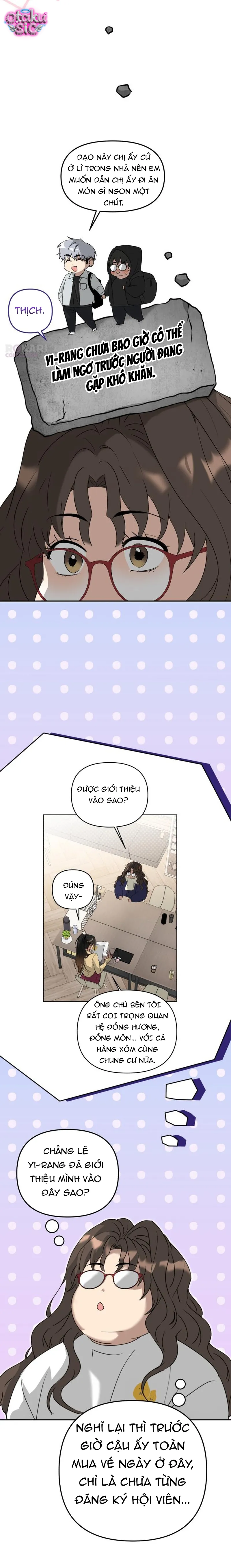 Công Chúa Đến Phòng Tập Gym - Chap 2
