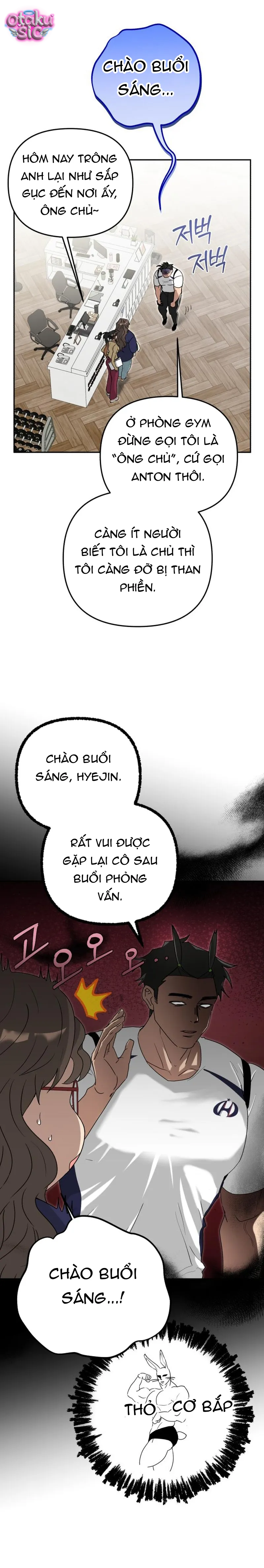 Công Chúa Đến Phòng Tập Gym - Chap 2