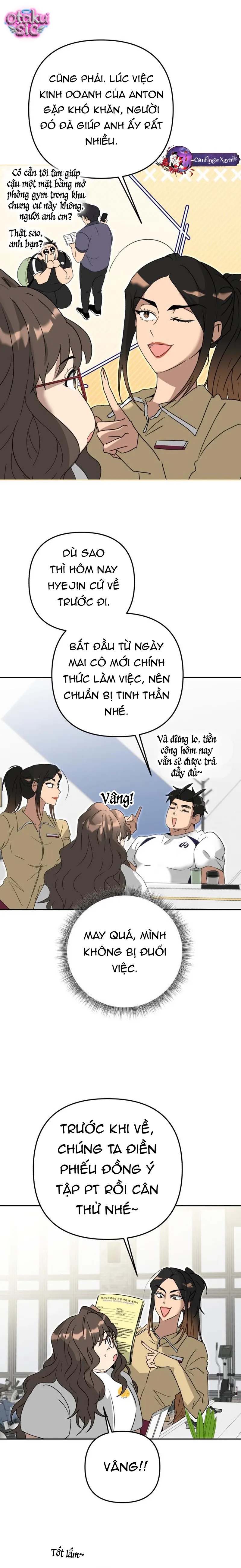 Công Chúa Đến Phòng Tập Gym - Chap 2