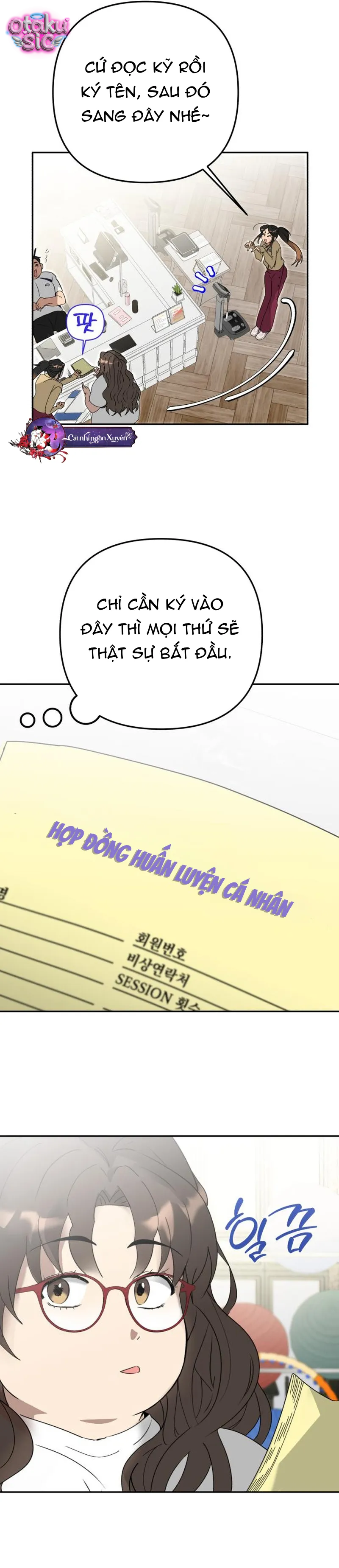 Công Chúa Đến Phòng Tập Gym - Chap 2