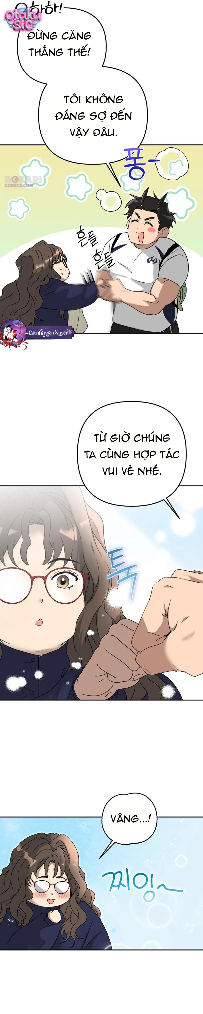 Công Chúa Đến Phòng Tập Gym - Chap 2