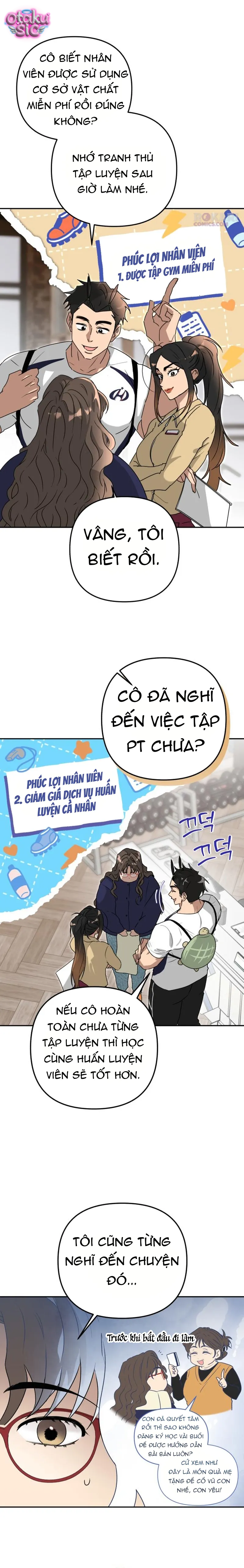 Công Chúa Đến Phòng Tập Gym - Chap 2