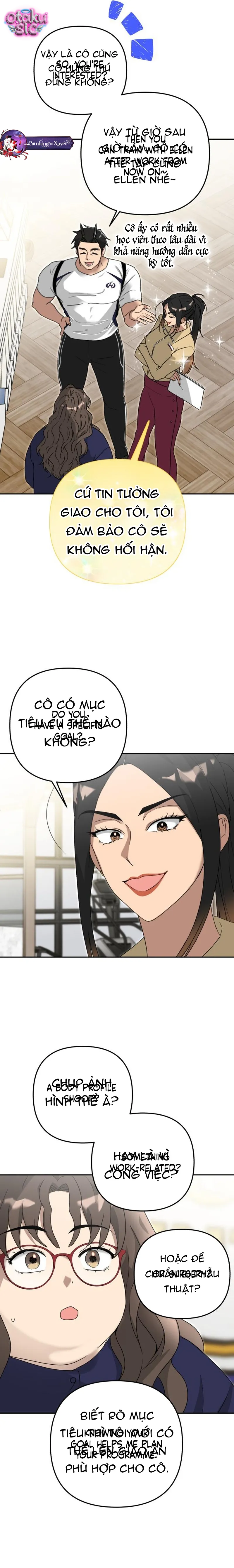 Công Chúa Đến Phòng Tập Gym - Chap 2