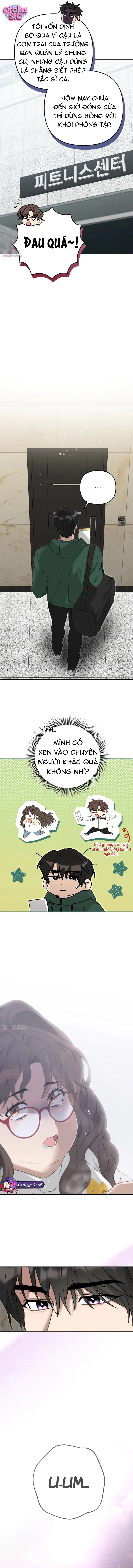 Công Chúa Đến Phòng Tập Gym - Chap 3