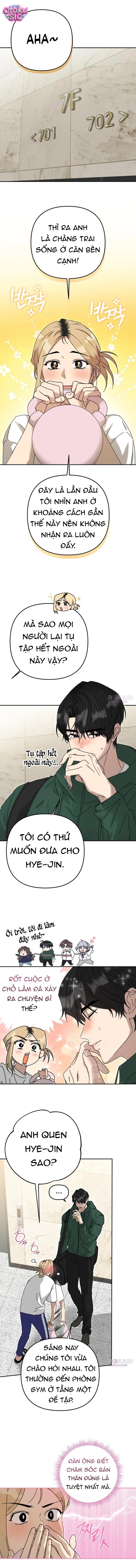 Công Chúa Đến Phòng Tập Gym - Chap 4