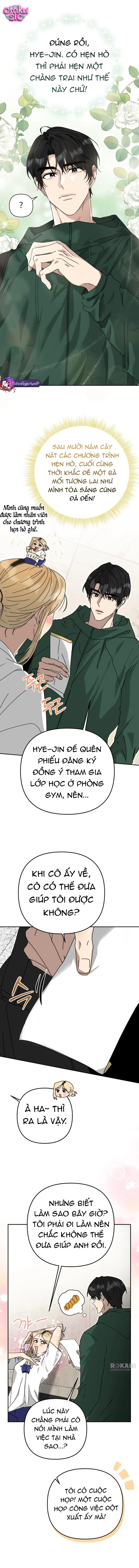 Công Chúa Đến Phòng Tập Gym - Chap 4