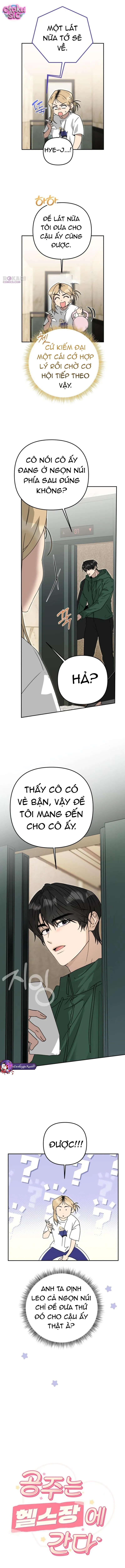 Công Chúa Đến Phòng Tập Gym - Chap 4