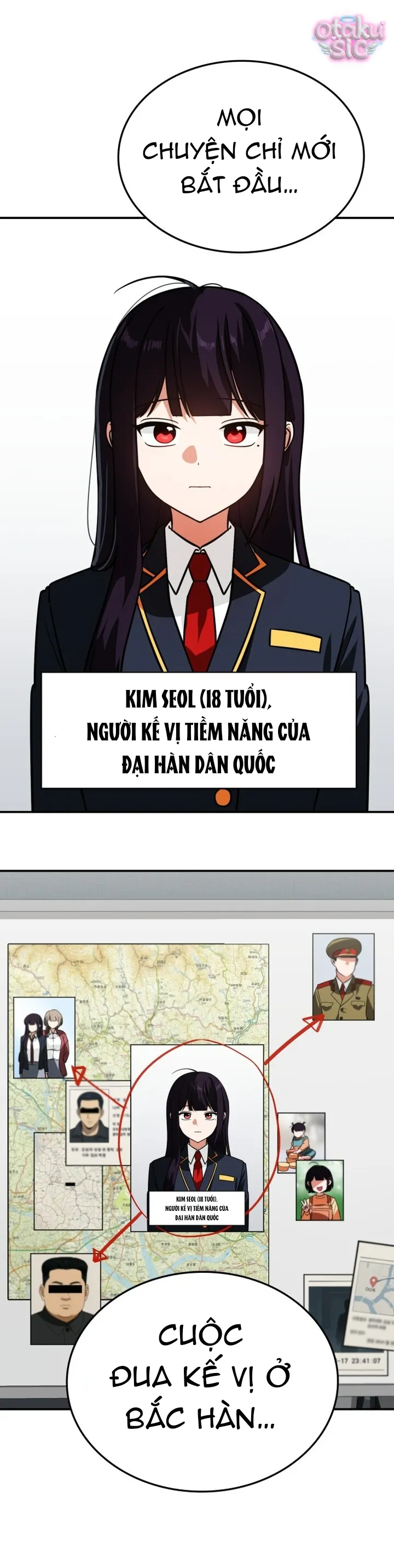 Công Chúa Đi Học - Chap 1