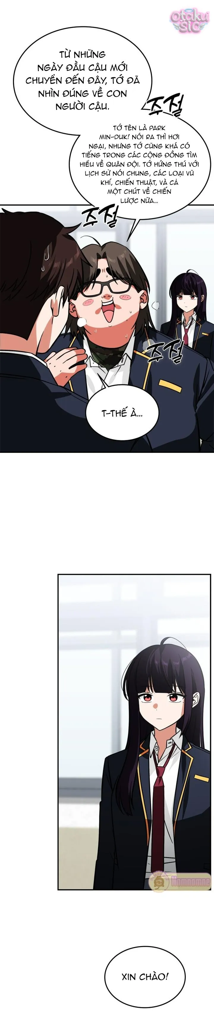 Công Chúa Đi Học - Chap 1