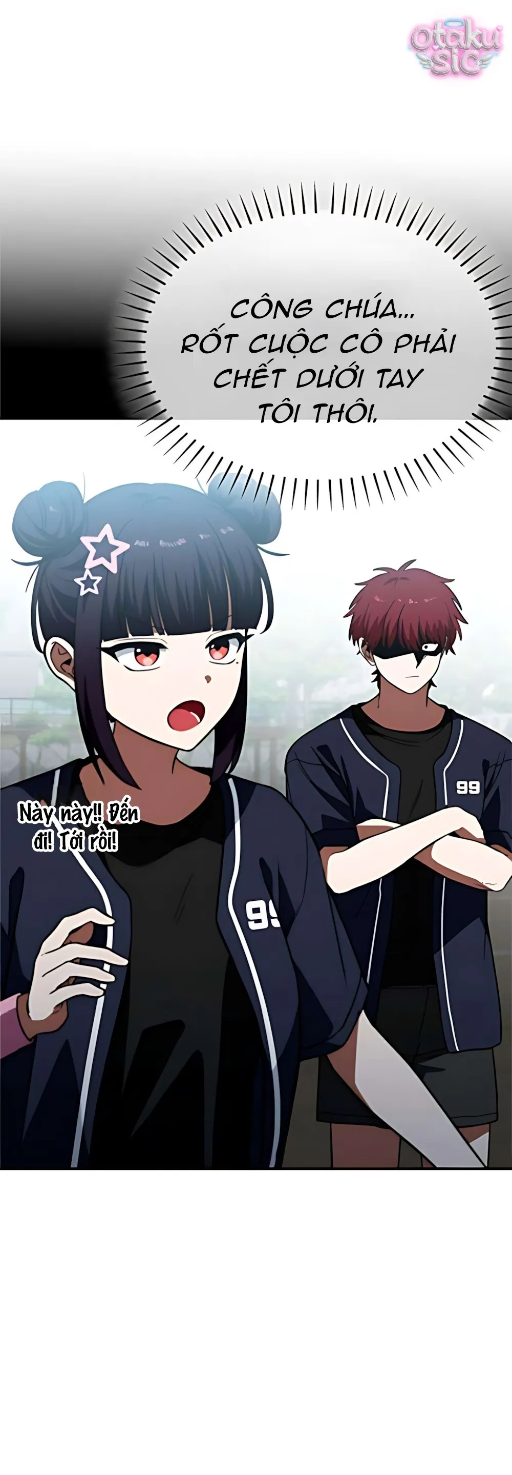 Công Chúa Đi Học - Chap 10