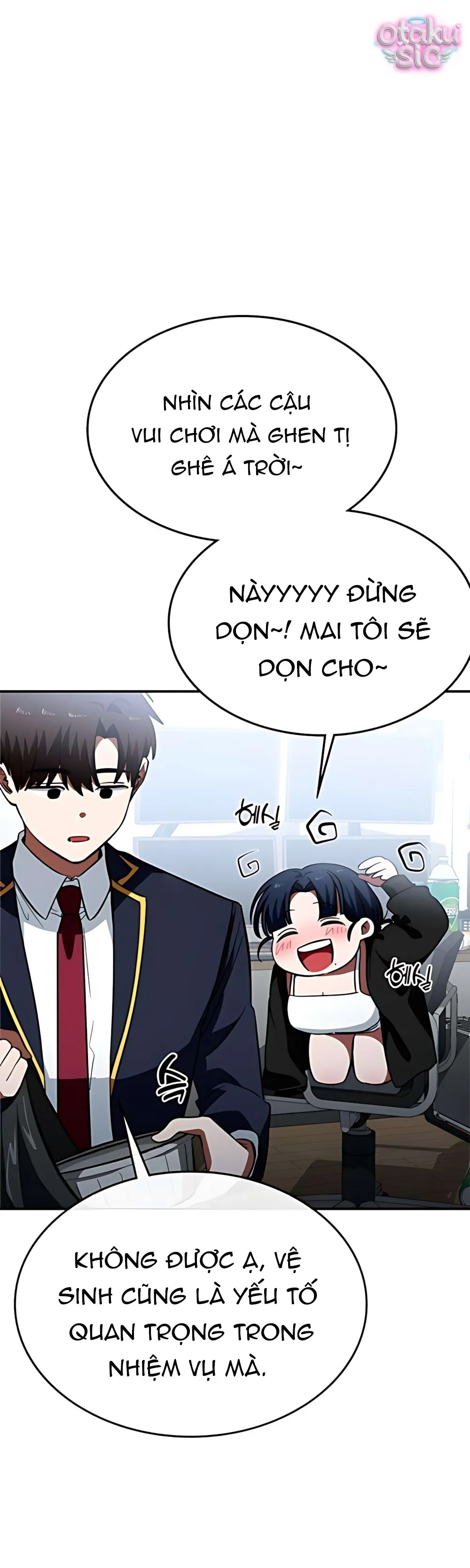 Công Chúa Đi Học - Chap 10
