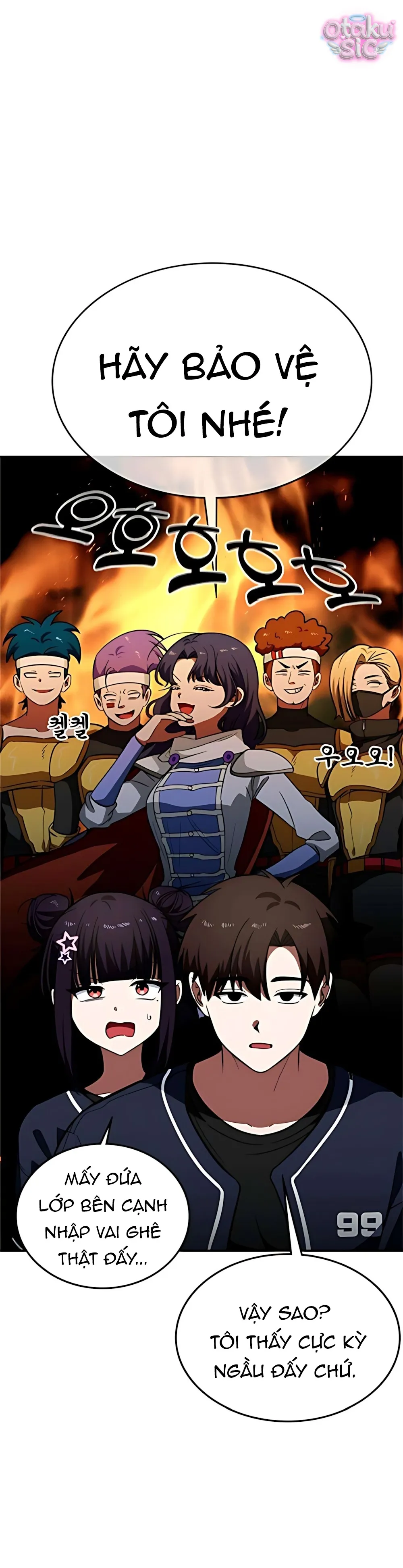 Công Chúa Đi Học - Chap 10
