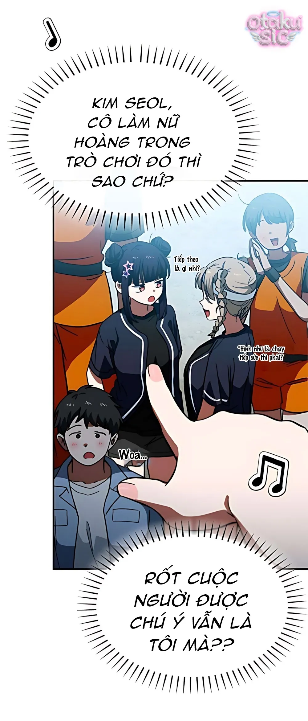 Công Chúa Đi Học - Chap 10