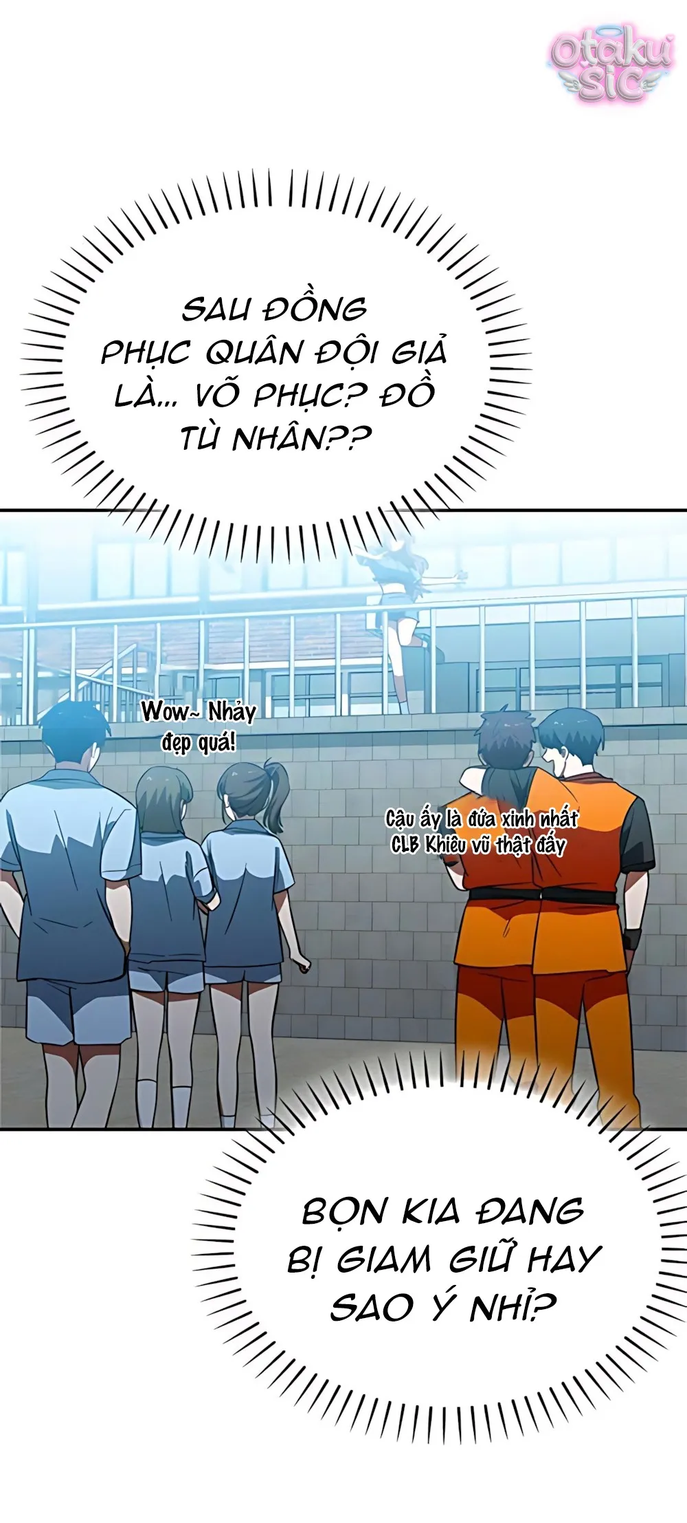 Công Chúa Đi Học - Chap 10