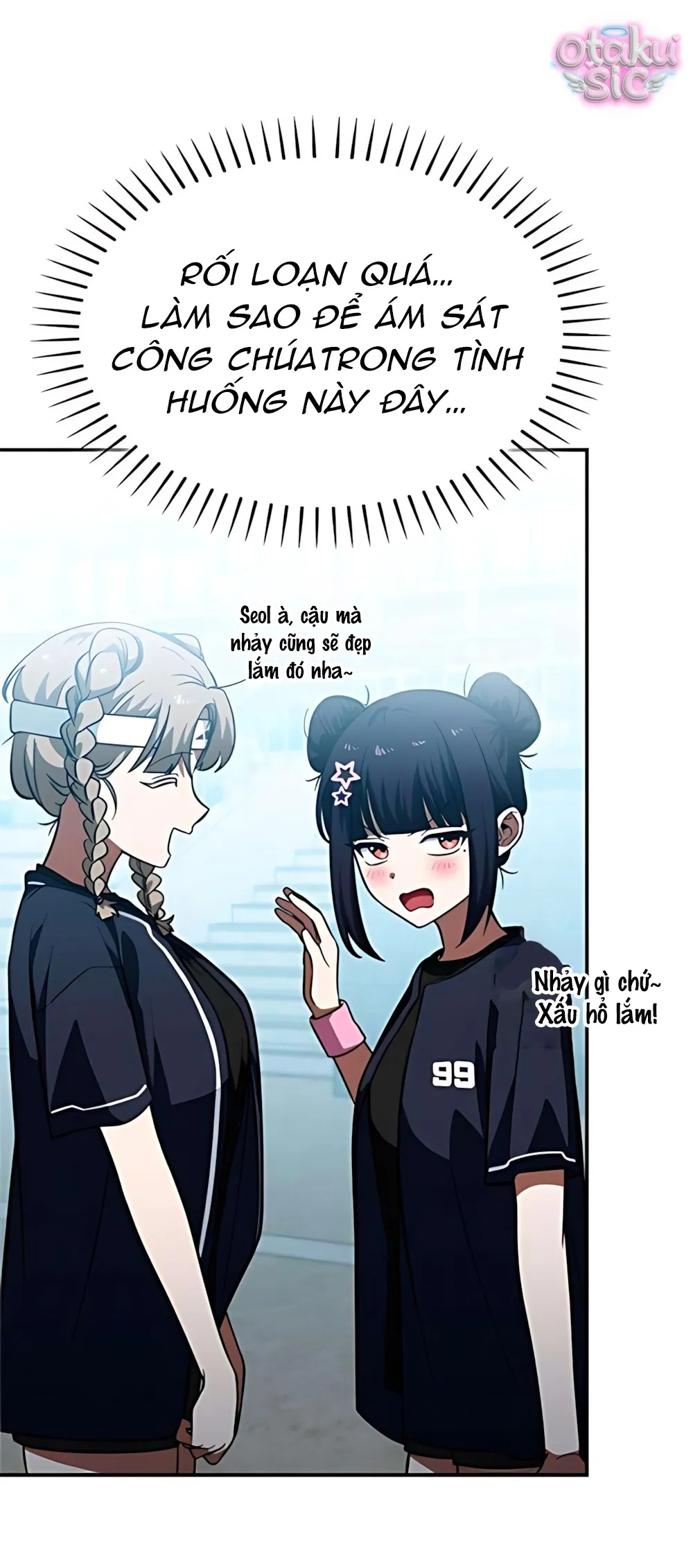 Công Chúa Đi Học - Chap 10