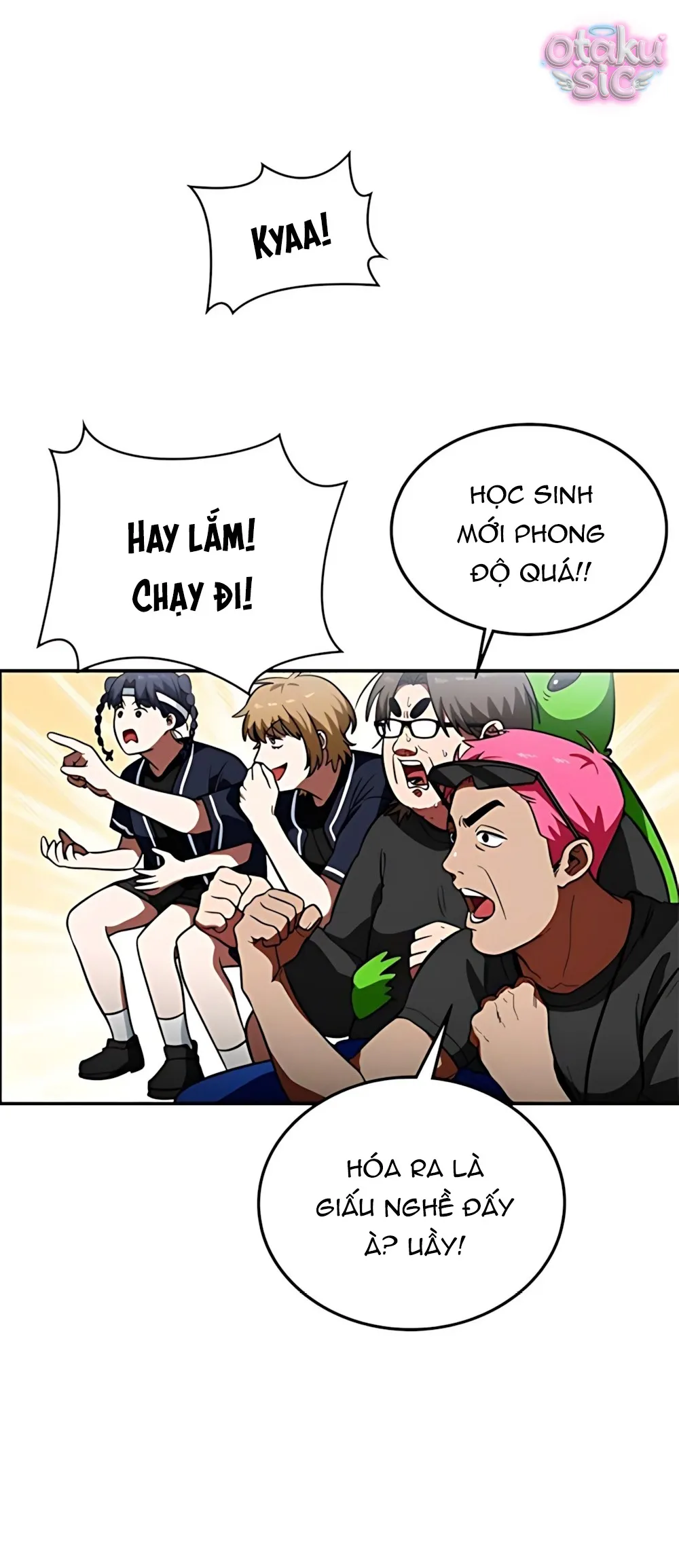 Công Chúa Đi Học - Chap 11