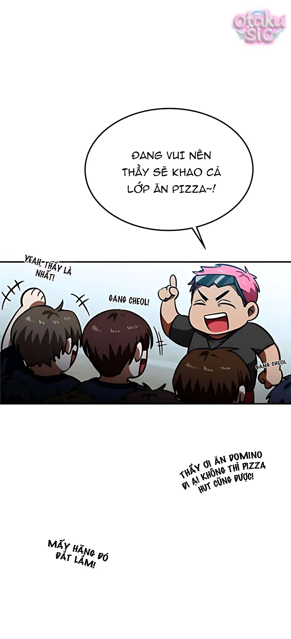 Công Chúa Đi Học - Chap 11