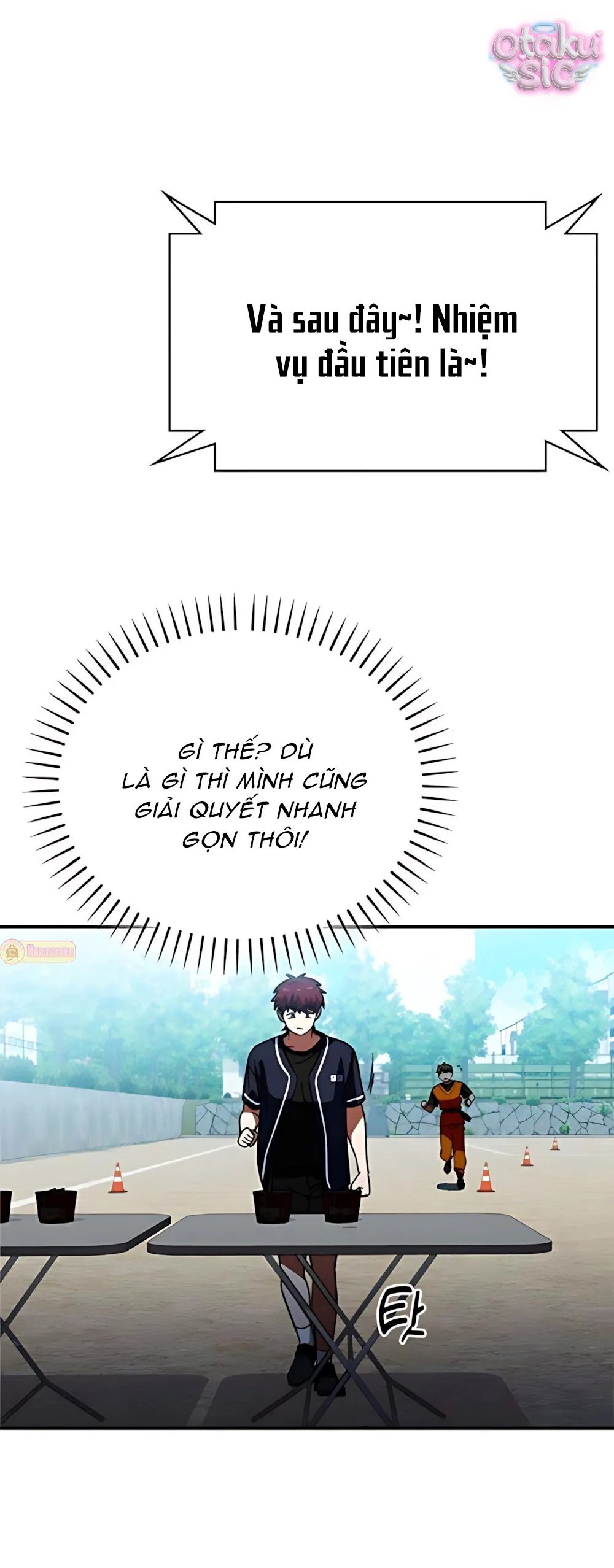 Công Chúa Đi Học - Chap 11