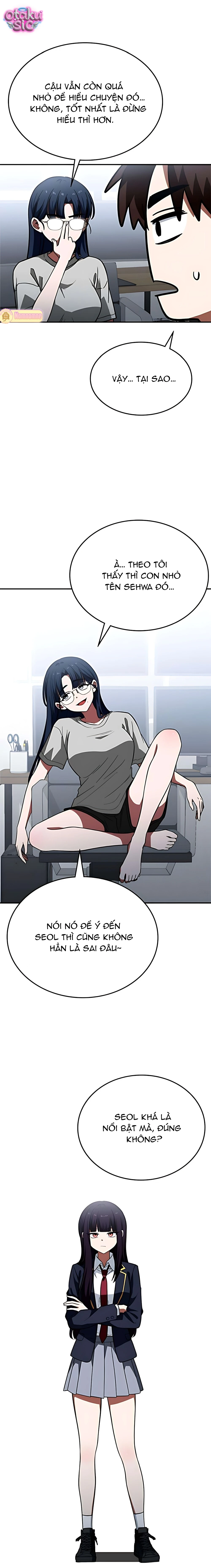 Công Chúa Đi Học - Chap 12 - Trang 13