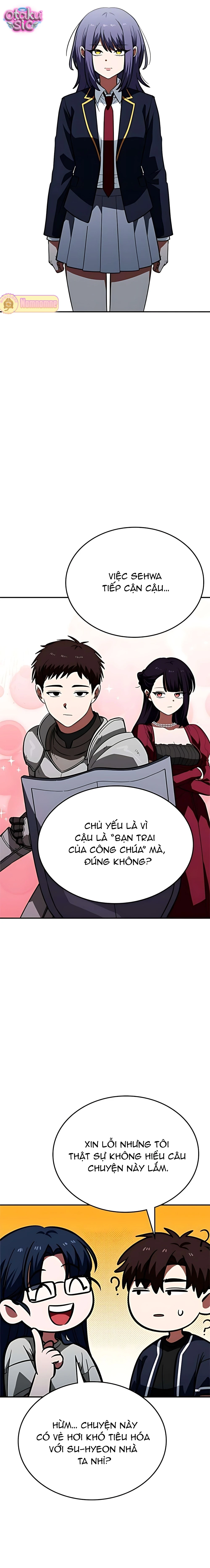 Công Chúa Đi Học - Chap 12 - Trang 15