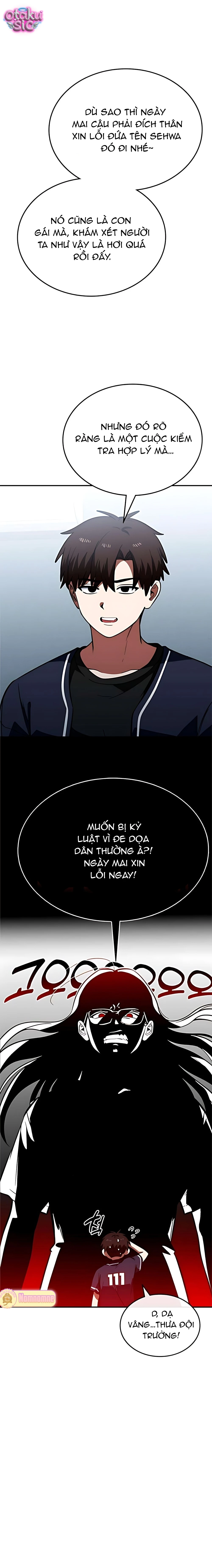 Công Chúa Đi Học - Chap 12 - Trang 16
