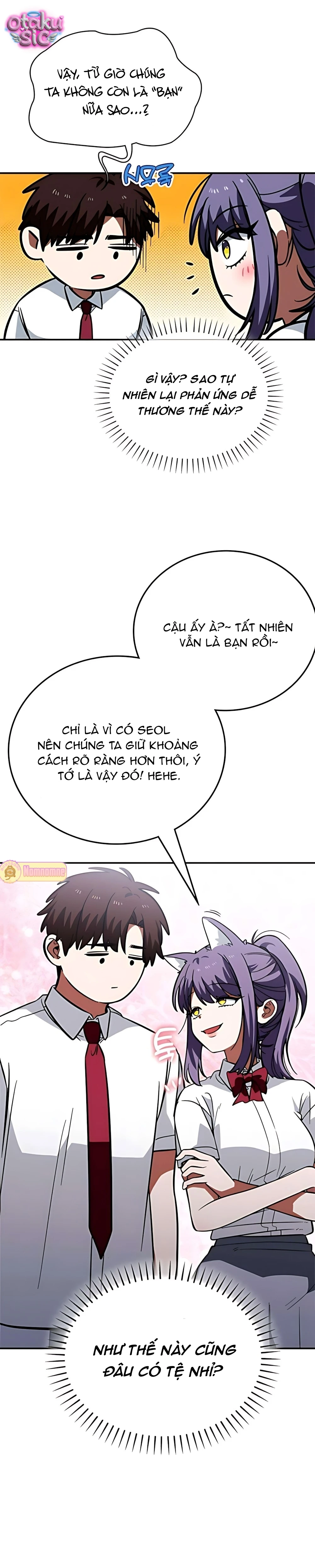 Công Chúa Đi Học - Chap 12 - Trang 21