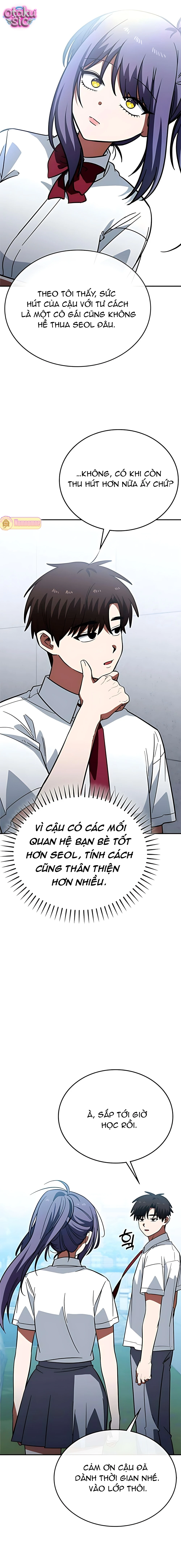 Công Chúa Đi Học - Chap 12 - Trang 23