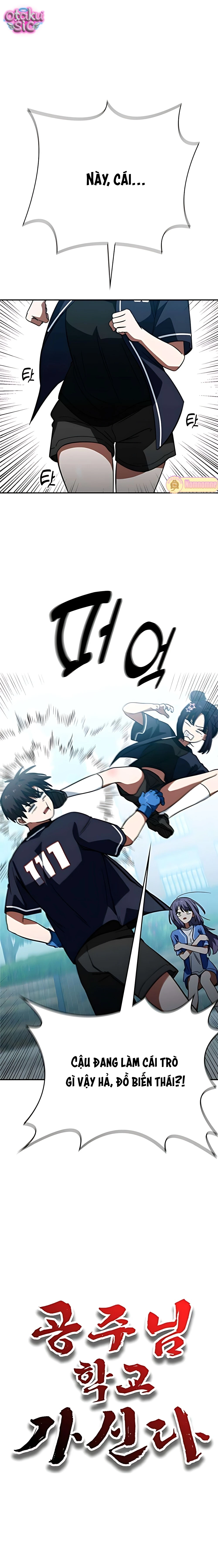 Công Chúa Đi Học - Chap 12