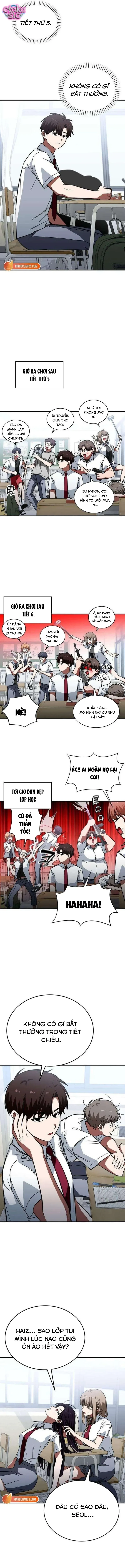 Công Chúa Đi Học - Chap 13