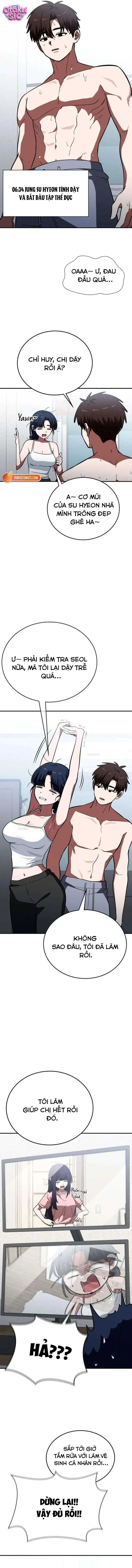Công Chúa Đi Học - Chap 13