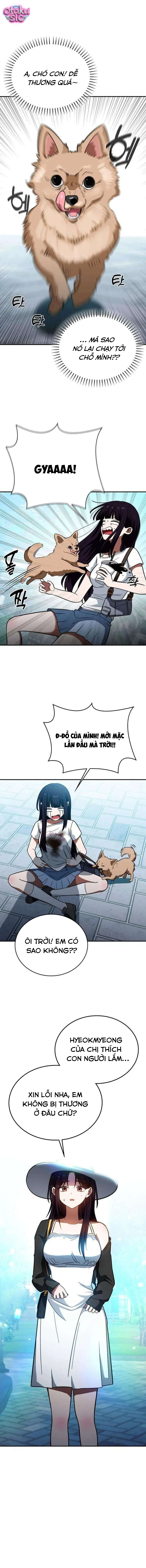 Công Chúa Đi Học - Chap 14